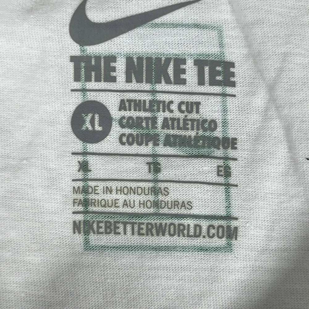 Nike‎ Roger Federer RF Emoji Shirt Mens XL Cartoon Graphic Tennis Rare Flaw NWOT